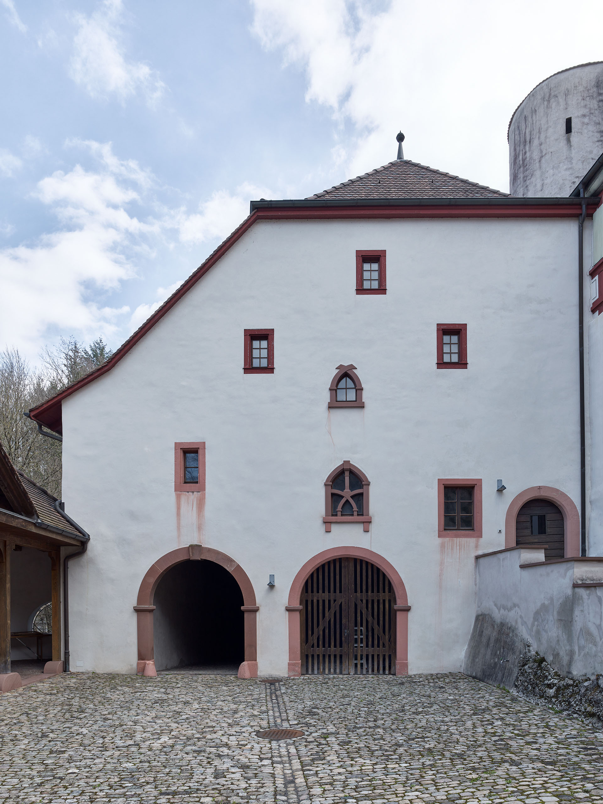 Angenstein, Wohngebäude mit Scheune von 1661